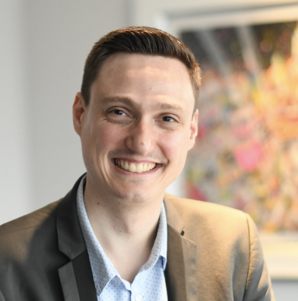 Nicolas Deleglise, qui porte et incarne Money Start